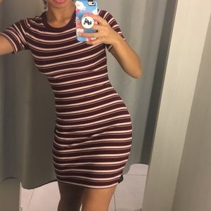 Striped Charlotte Russe dress